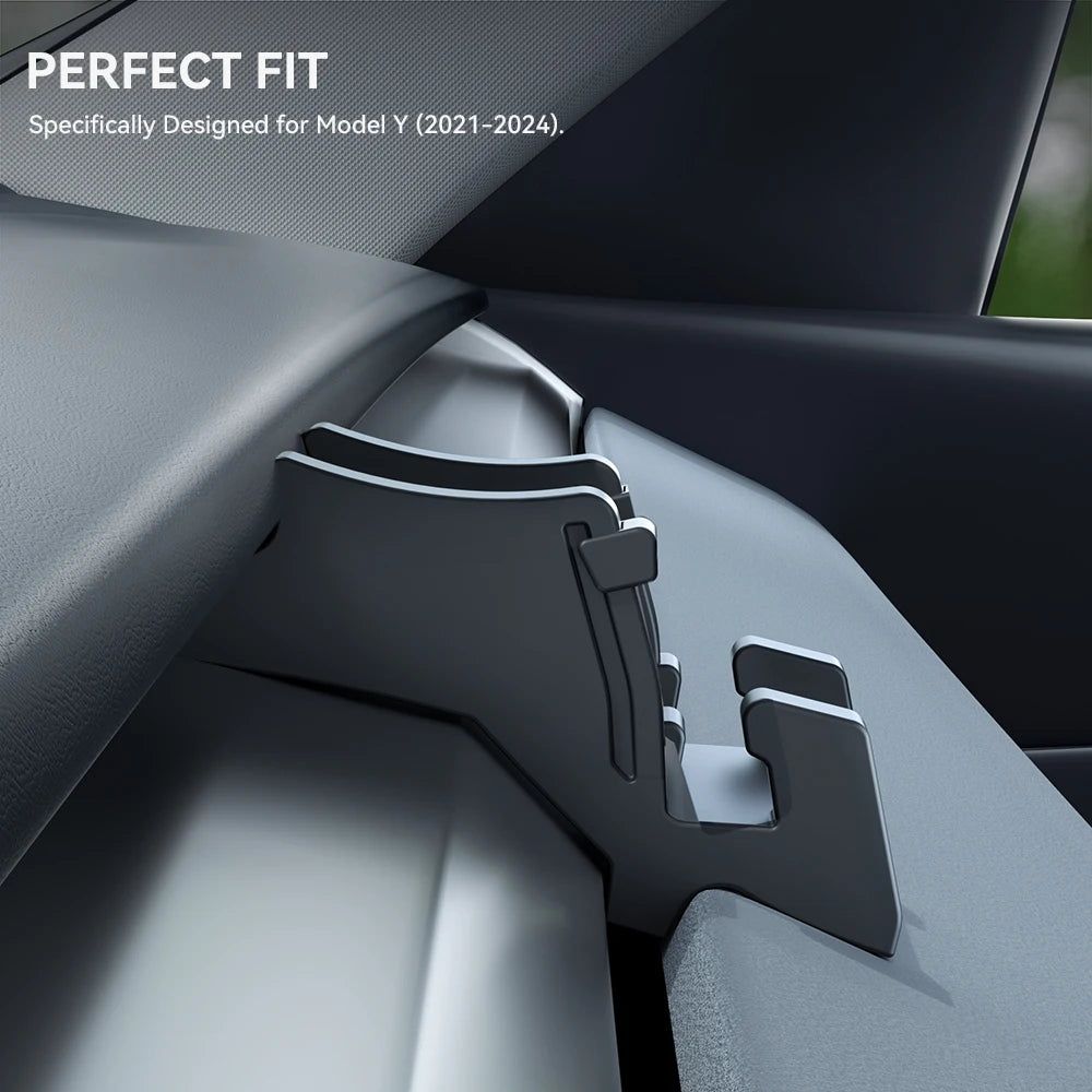 YZ For Tesla Model Y 2021-2024 Multi-function Liquid silicone gel Cell Phone Holder Air Outlet Bracket Car Interior Accessories