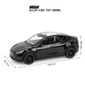 1:32 Model Y Alloy Car Model Diecast Metal Car Model Simulation Sound and Light Collection Childrens Toys Gift A963