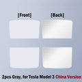 Upgrade Ice Crystal Sunroof Sunshade for Tesla Model Y 3 2023 2022 Roof Car Sun Shade Skylight Blind Shading Nano Sun Visor Net