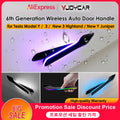 2025 Update 6th Gen Wireless Auto Presenting Door Handle for Tesla Model Y / 3 / 3 Highland / Y Juniper Colorful / One LED Light