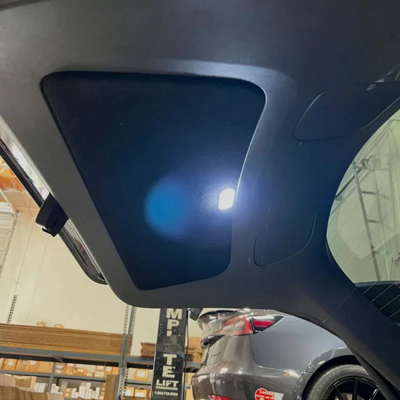 Trunk Lights for Tesla Model Y 48 LED Interior Luggage Original Connector Tail Boot Lighting Lamp Replacement Accessories 2025