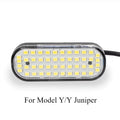 Trunk Lights for Tesla Model Y 48 LED Interior Luggage Original Connector Tail Boot Lighting Lamp Replacement Accessories 2025