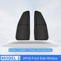 Car Sun Shade for Tesla Model 3 Y 2017-2025 Windshield Sunshade Cover Protector Front Side Window Privacy Blind Shading Kids