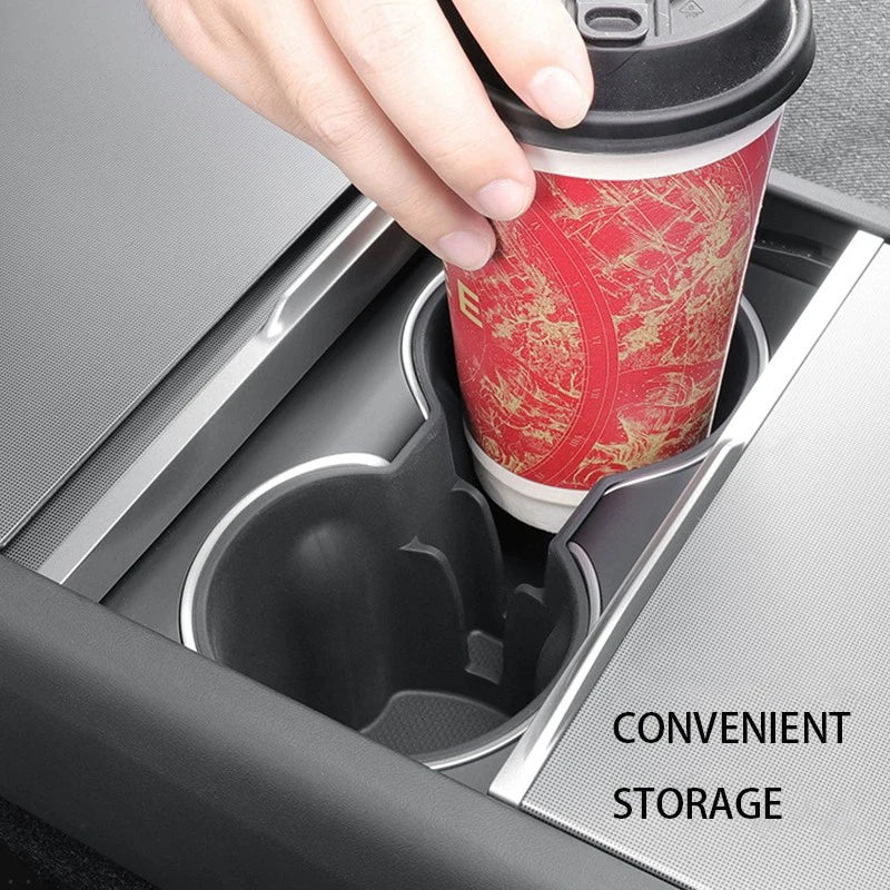 cup holder For Tesla Model Y 2025 juniper/model 3 2024 2025 Central control cup holder drink holder Car interior accessories