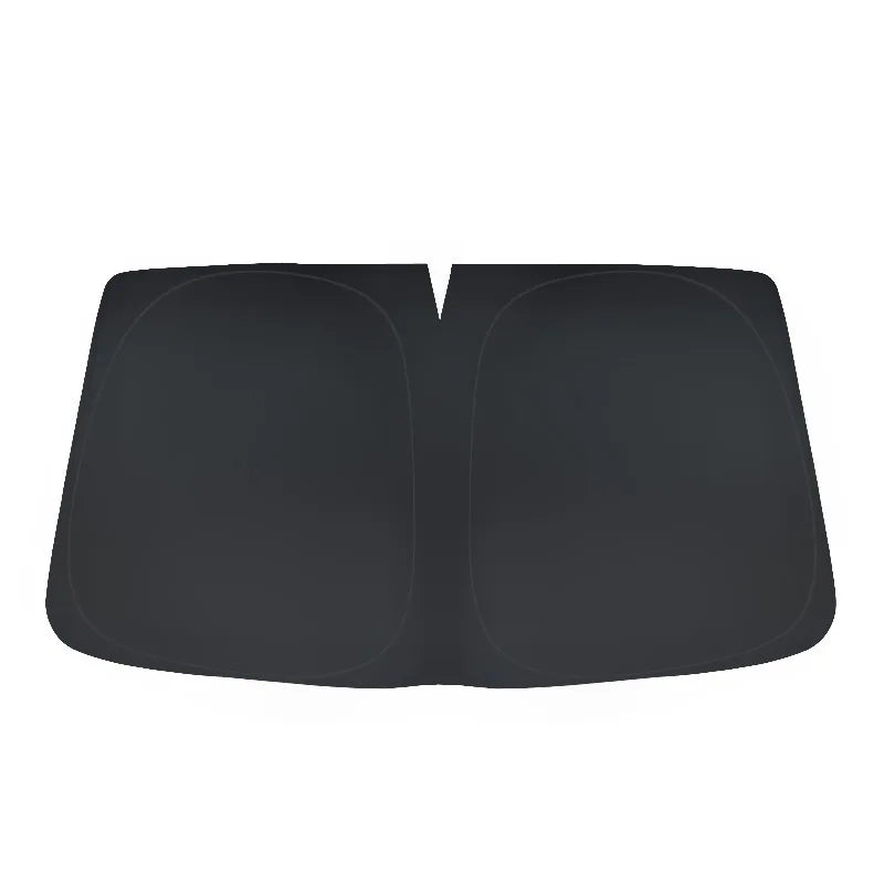 For Tesla Model 3 Y Juniper Highland 2025-2020 Front Windshield Sunshade Folding Window Sun Shade Cover Heat Protection Visor