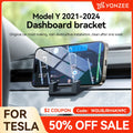 YZ For Tesla Model Y 2021-2024 Multi-function Liquid silicone gel Cell Phone Holder Air Outlet Bracket Car Interior Accessories